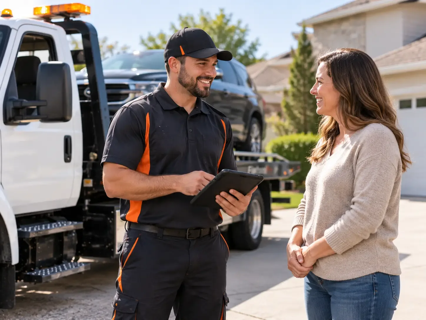 Flatbed Towing Mayville, ND FAQs